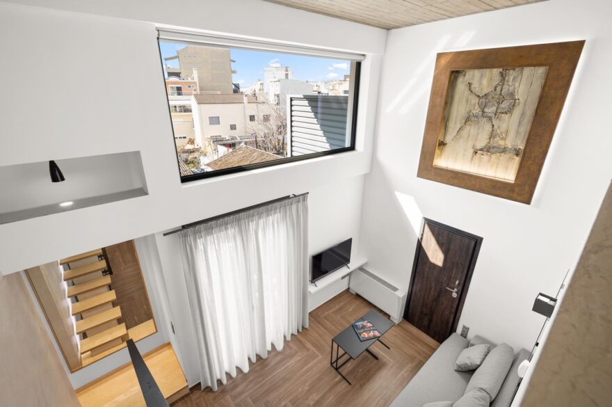 Apartments Athens | Athenian View Loft | Luxurious Apartments in Athens