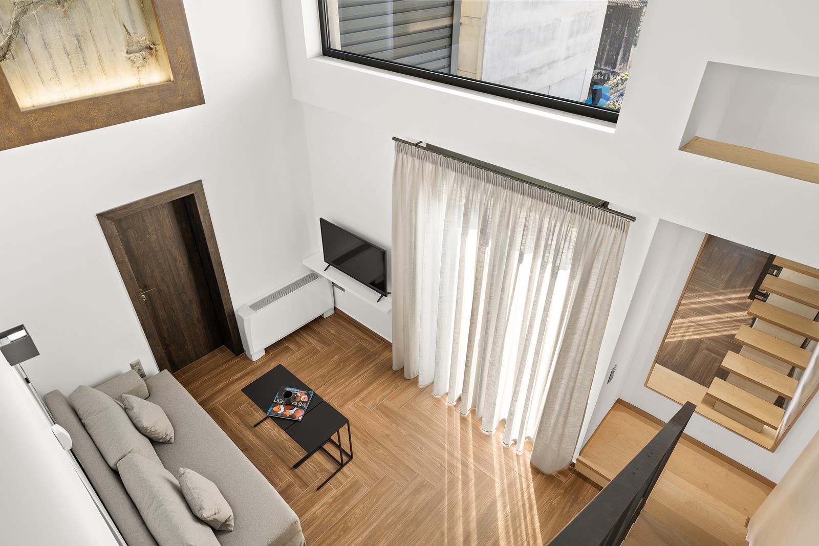 Rooms with Acropolis View | Athenian View Loft | Luxurious Apartments in Athens