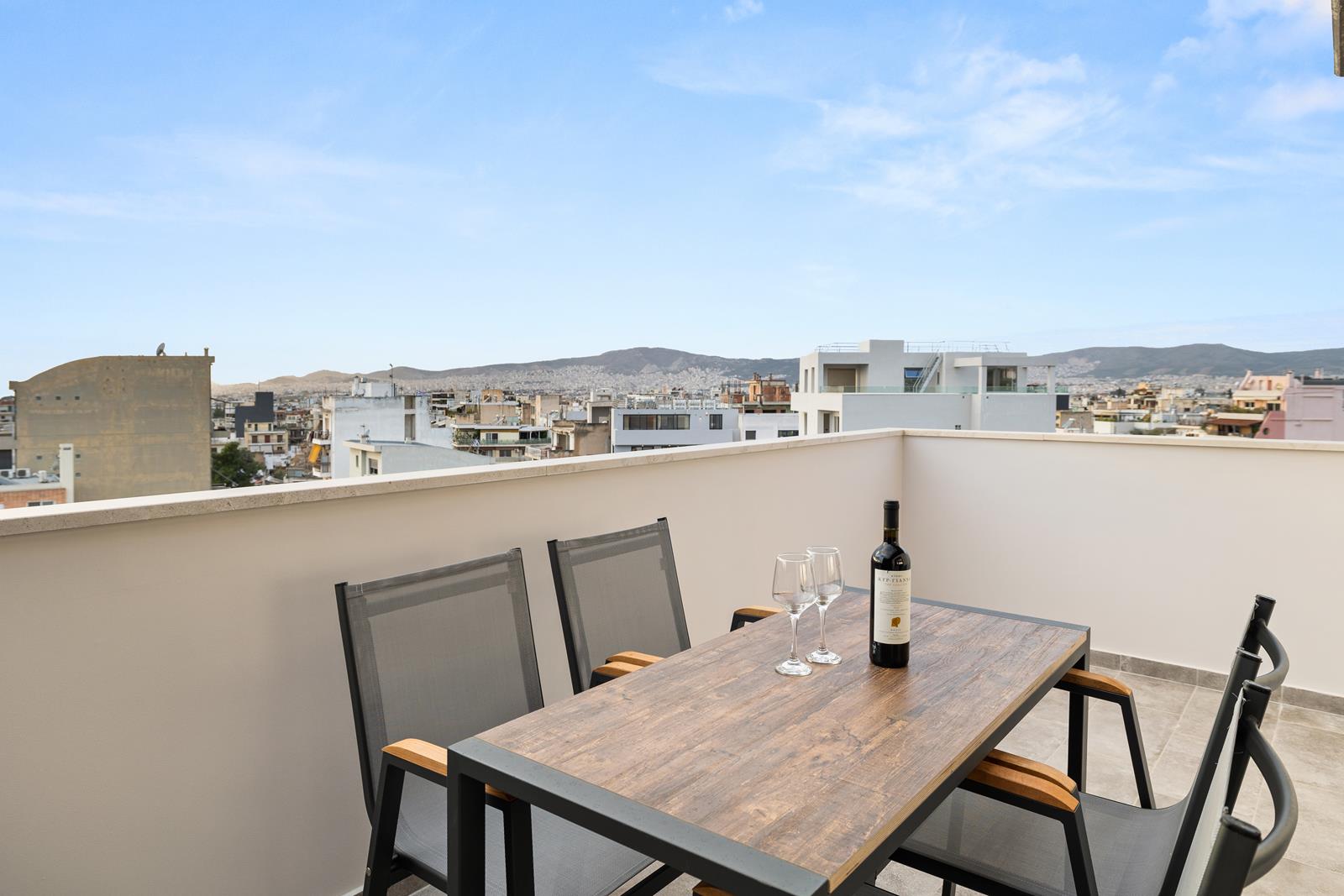 Athens Loft | Athenian View Loft | Luxurious Apartments in Athens