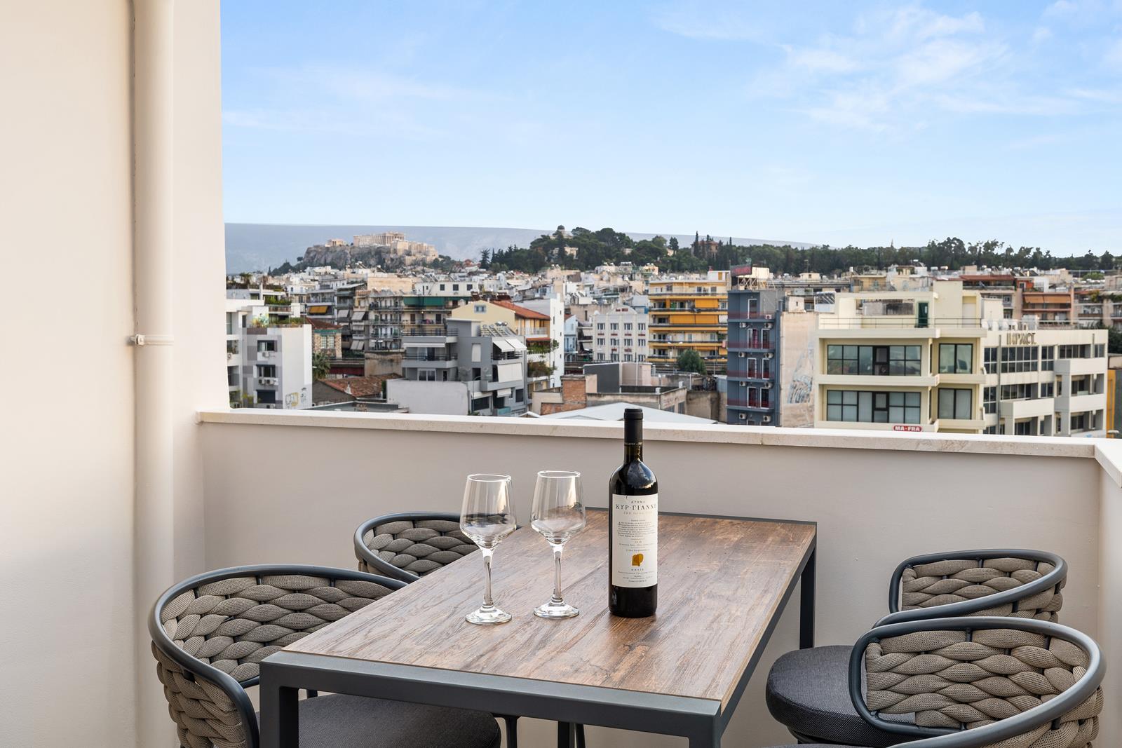 Stay in Athens | Athenian View Loft | Luxurious Apartments in Athens