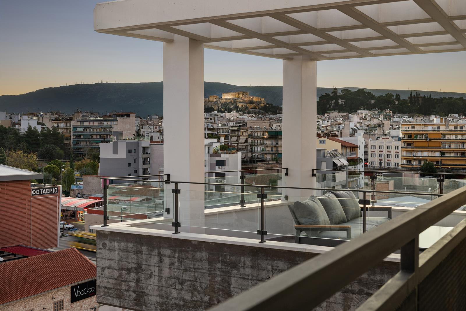 Apartments Athens | Athenian View Loft | Luxurious Apartments in Athens