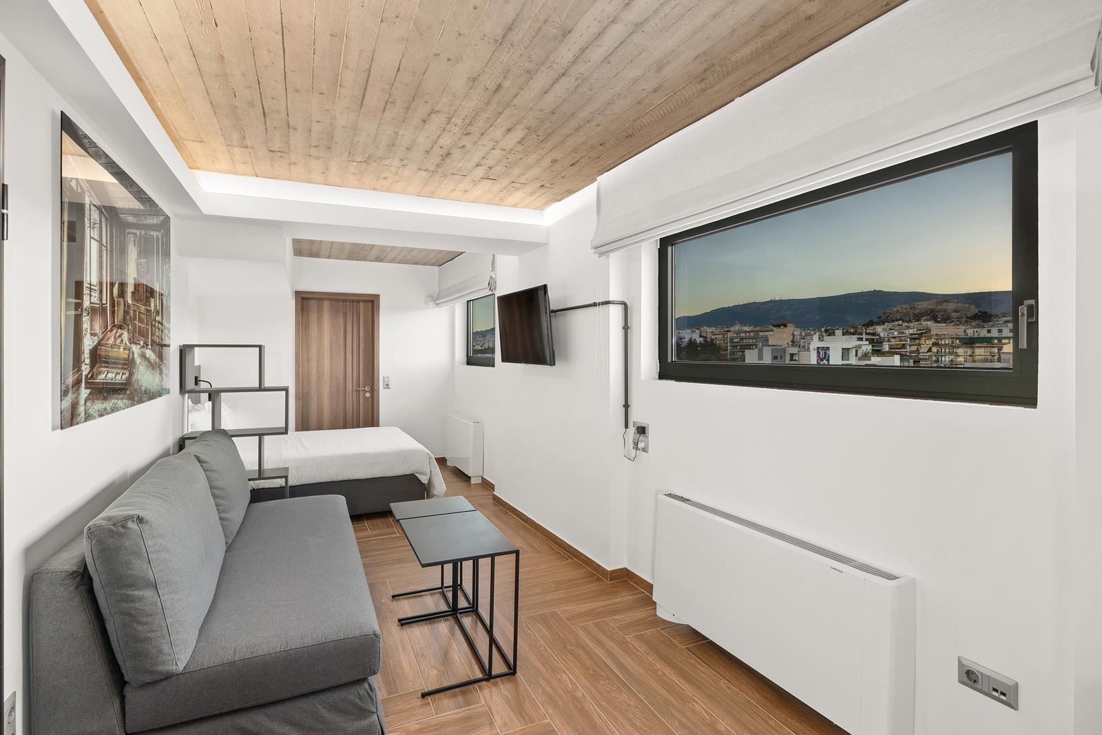 Rooms in Athens | Athenian View Loft | Luxurious Apartments in Athens
